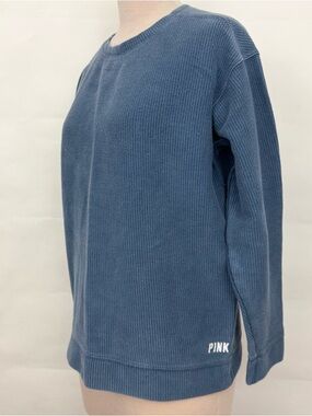 Victoria's Secret PINK Ribbed Crewneck Sweater Medium